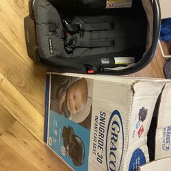 GRACO, SnugRide 30 Infant Car Seat