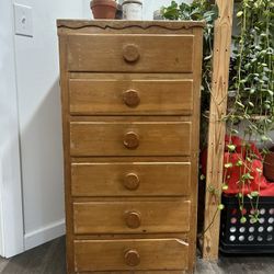 Wooden Dresser