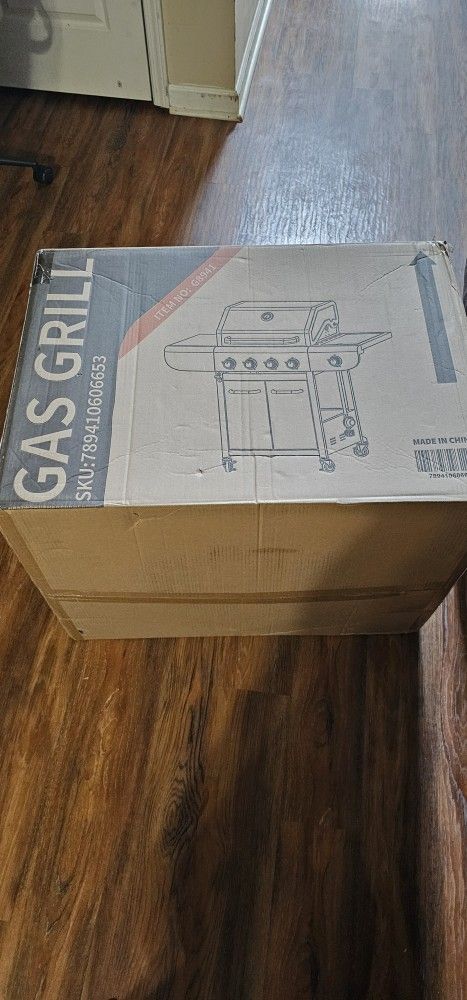 Gas Grill