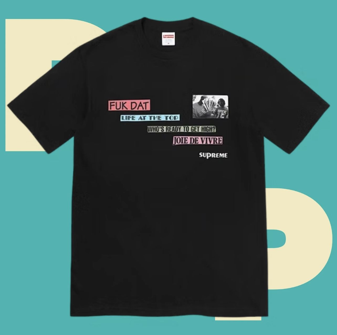 Supreme Joie De Vivre Tee (Large)