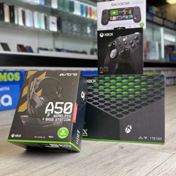 Xbox Series X (Bundles Available) (Take It Home In Payment/ llévatelo a casa en pagos)