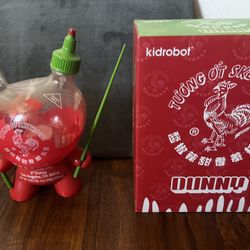 Kidrobot Sriacha 