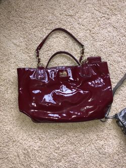 Coach Patent leather purse