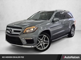 2014 Mercedes-Benz GL 550