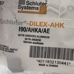schluter dilex ahk inside corner - $20; home depot $30+tax