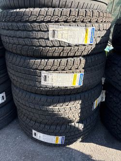 265/65/18 GOODYEAR A/T BRAND NEW TIRES