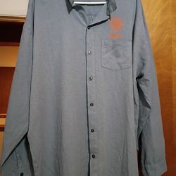 Inmate Visitation Button Up 