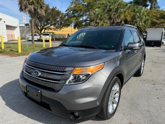 2012 FORD EXPLORER LIMITED