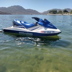2004 SEADOO GTX VTEC FUEL INJECTED 155 HP RUNNING LAKE READY 120 HOURS