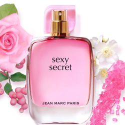 Jean Marc Paris Sexy Secret 50ml Perfume Parfum Cologne Fragrance 