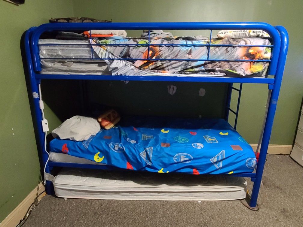 Triple Bunk Bed