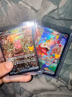 Mew EX & Fuecoco EX Pokémon Cards