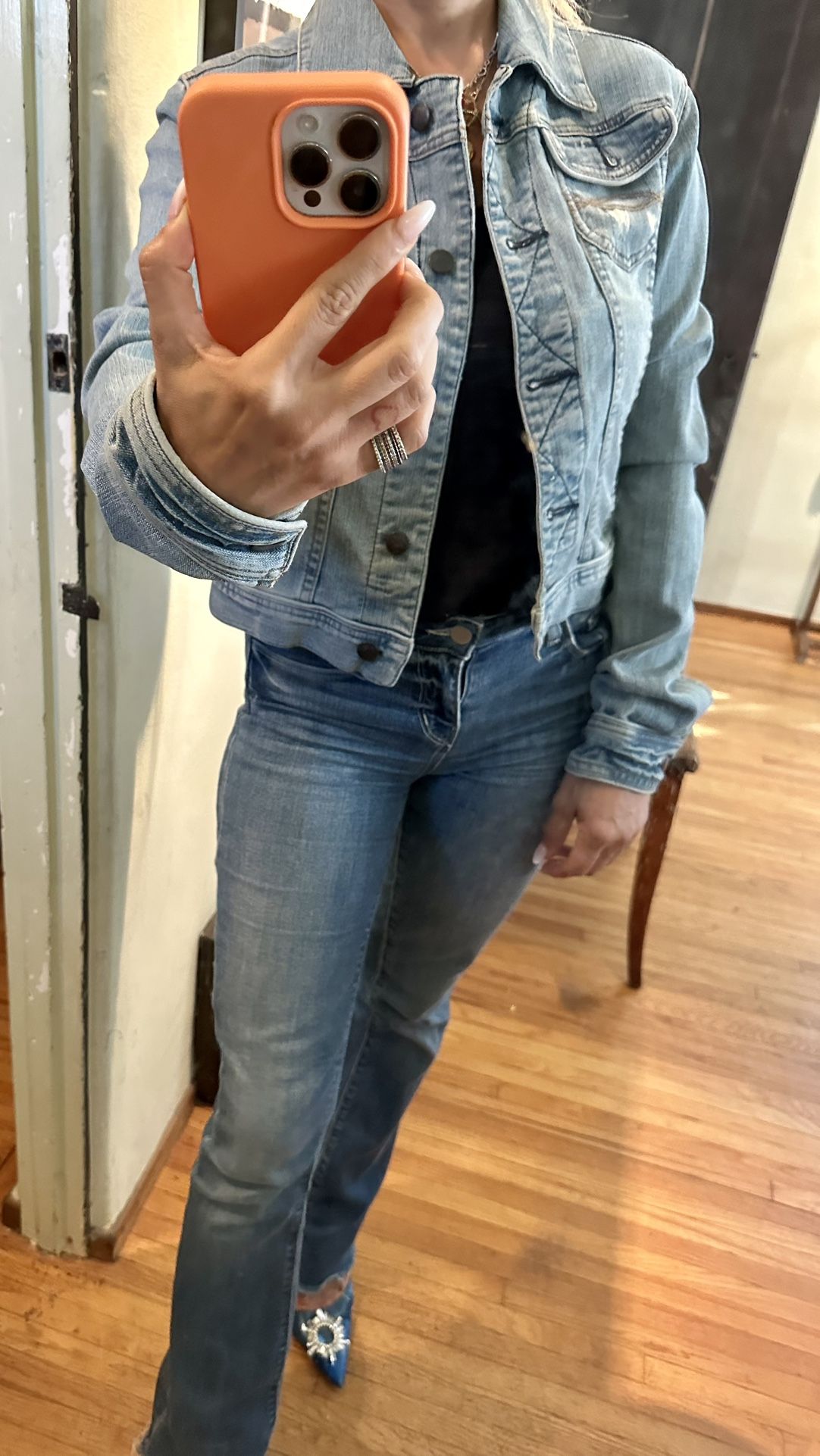 Abercrombie & Fitch Denim Jacket