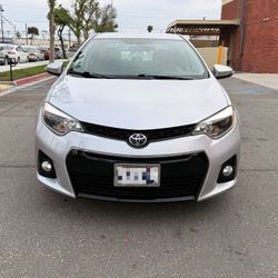 2015 TOYOTA COROLLA S