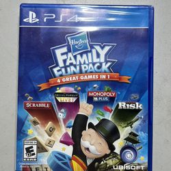 Family Fun PS4 Game