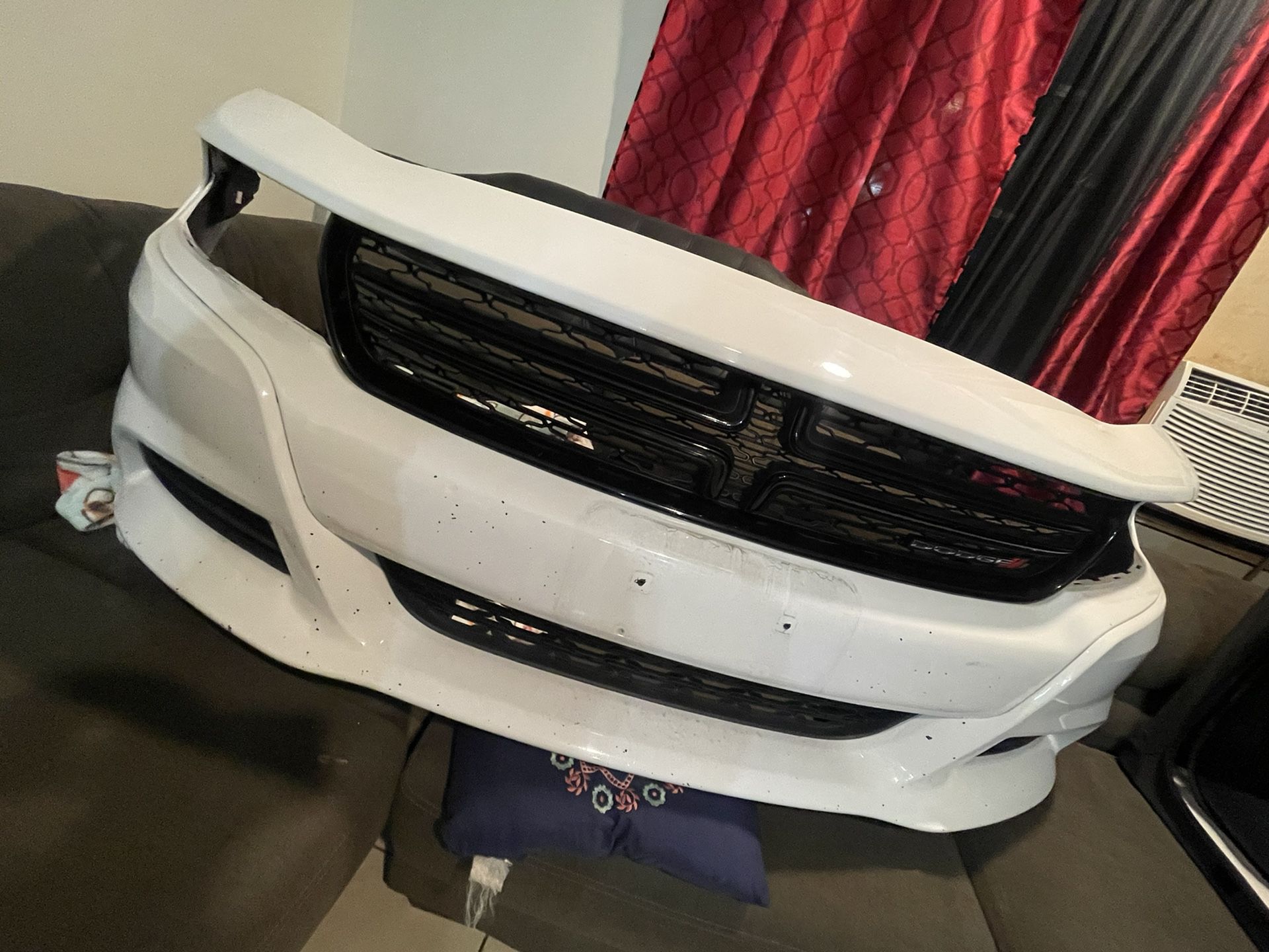 Bumper Delantero Para Dodge Charger 2015 A 2020