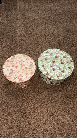 Decor boxes