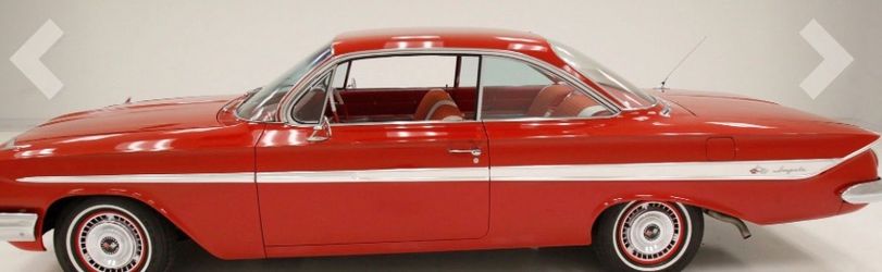 1961 impala hub caps