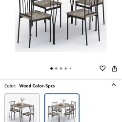Dining Table And Chairs