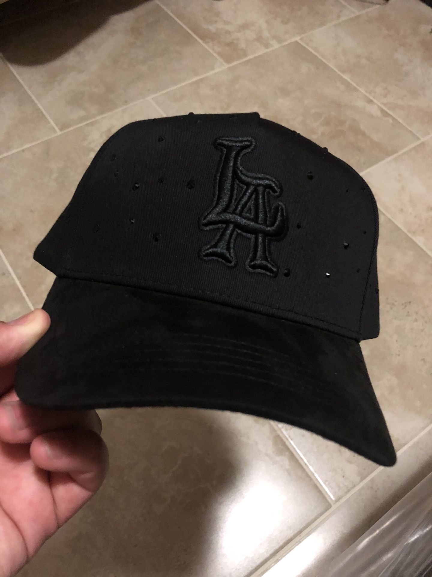 Dandy Hats Triple Black LA
