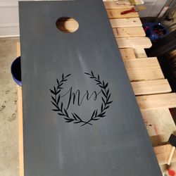 Mr, Mrs Cornhole 