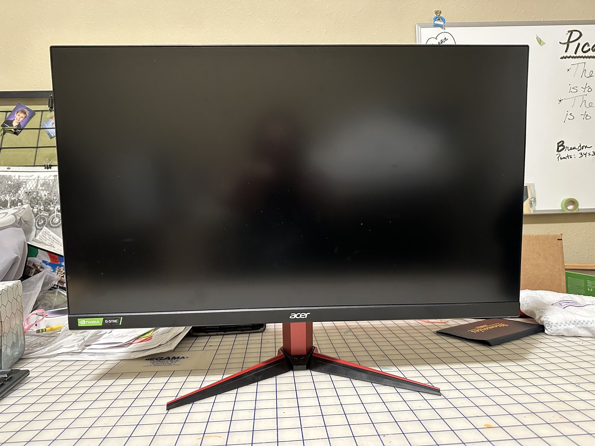Gaming Monitor Radeon Freesync Acer Nitro Vg272 Xbmiipx 27 ACER