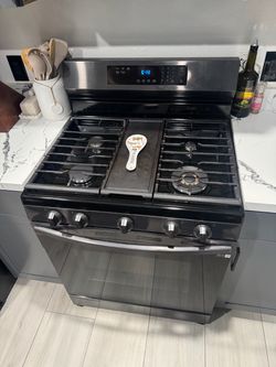 Samsung range (touch pad not working)
