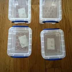 2” Small Container A Set Of 4