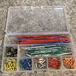 Wwzmdib 840 Pin Breadboard Jumper Wires Kit 14 Vaules 2-125Mm, New ! 