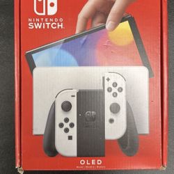 Nintendo switch oled 