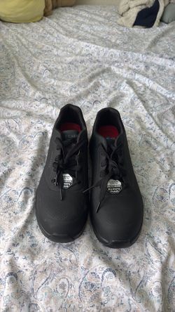 Black shoes