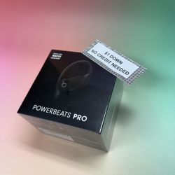 Beats Powerbeats Pro Headphones New - Only $1 Today Pay The Rest Later! 