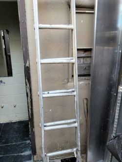 Long extendable ladders "