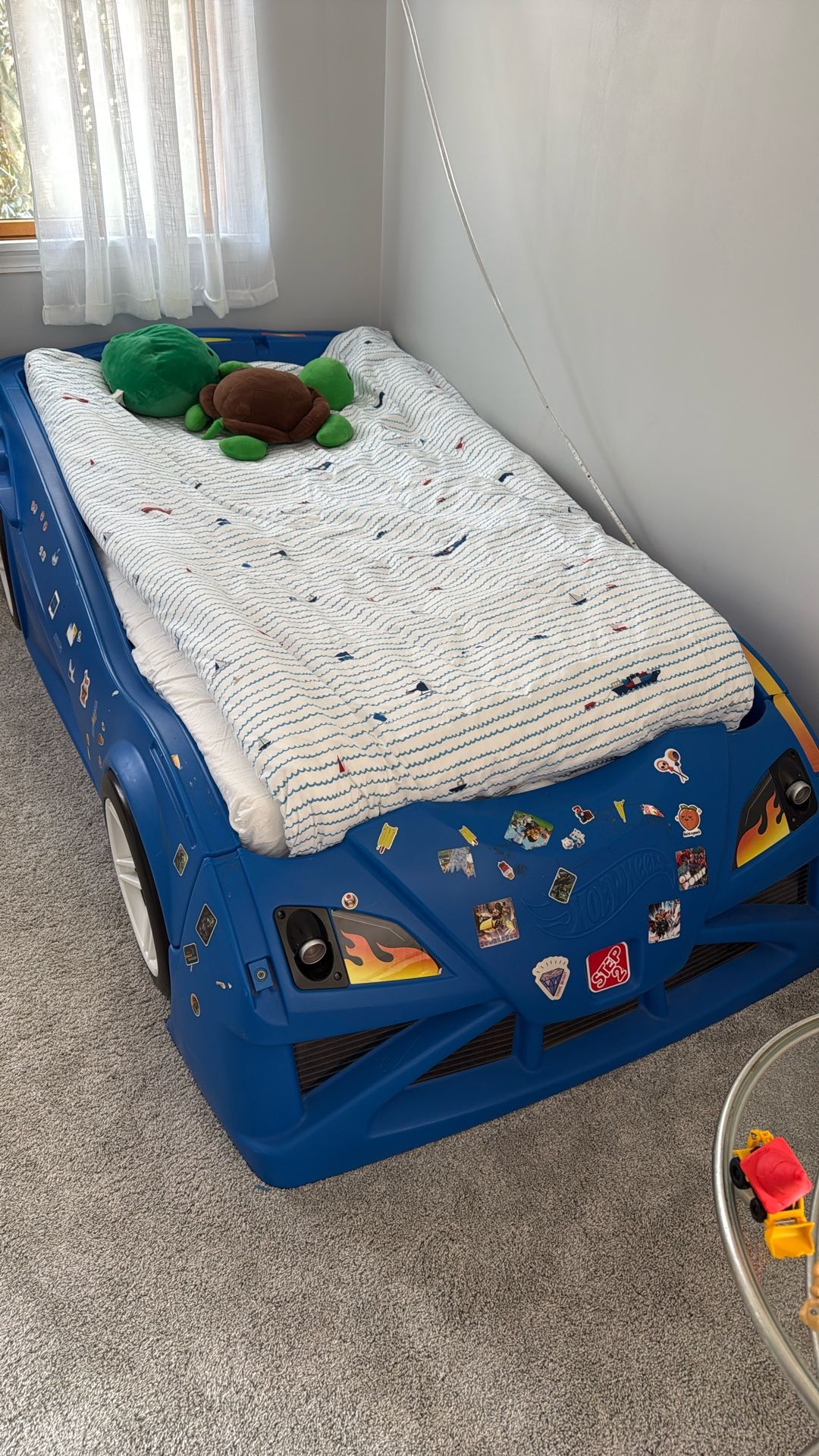 Step2 Hot Wheels Twin Bed