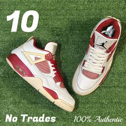 Size 10 Air Jordan 4 Retro “Alternate 89” 🍄 