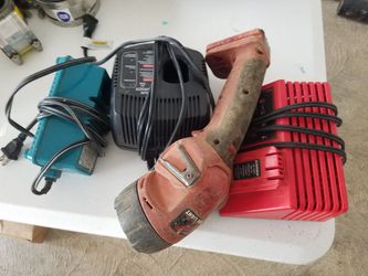 Tool Chargers & Flashlight
