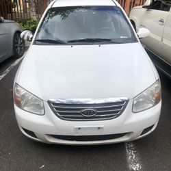 2008 Kia Spectra .Ex Sedan 4D