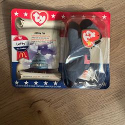 American Trio Beanie Baby’s 