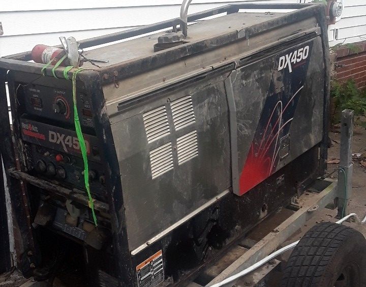 Lincoln Dx450 Welder