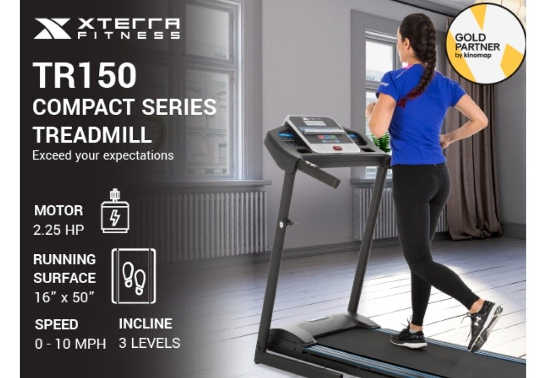 XTERRA Fitness Treadmill TR150
