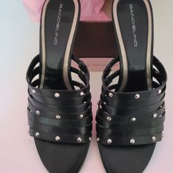Bandolino Studded Heels