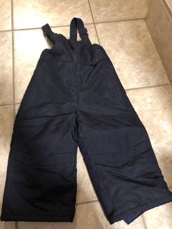 kids snow suit size 12 months navy