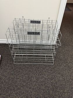 Hair Color Racks