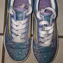Size 12 Vans Shoes Girls 