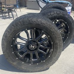 Rims and Tires
