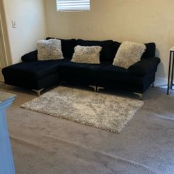 Black Sectional Couch