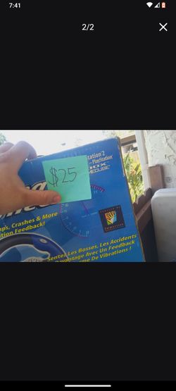 Brand new racing wheel game