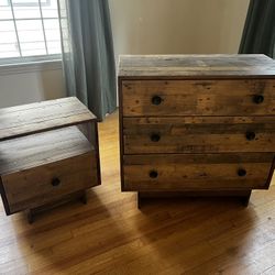 Quick Pick Up: Vintage Urban Outfitters Dresser and Nightstand