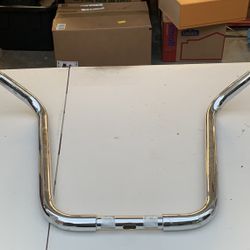 Wild One Cubbies Chrome Handle Bar 