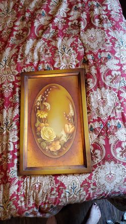 Louise handley Norwegian oil painting